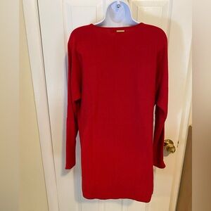 Michael kors red sweater